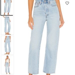 Levi’s Ribcage Straightleg Jeans